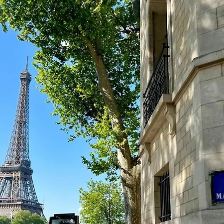 Appartamento Authentic - 2p - Eiffel Tower Parigi